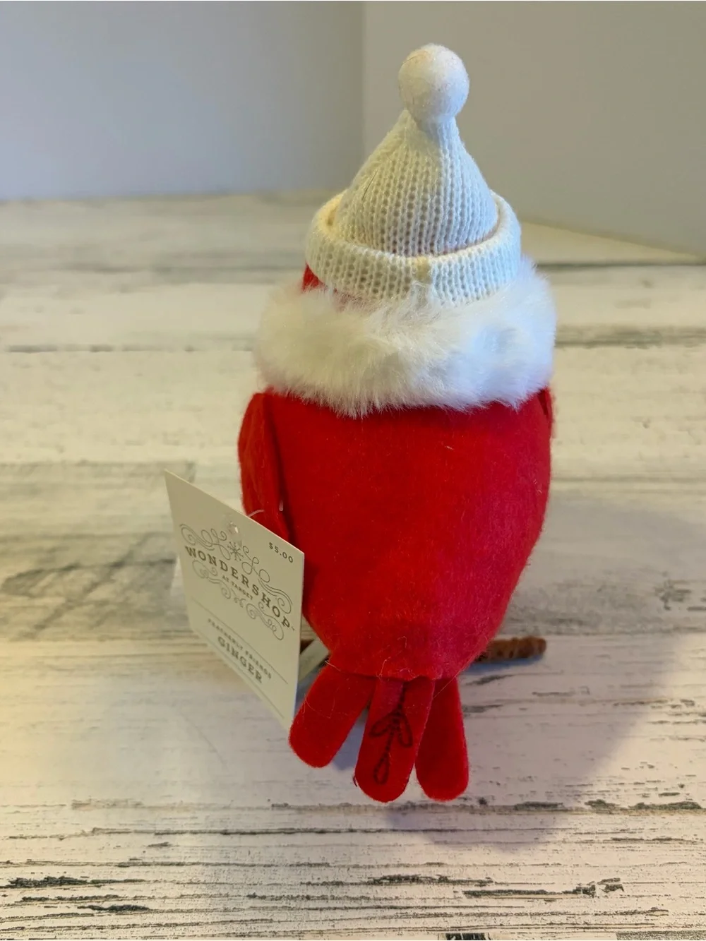 Target Wondershop Featherly Friends Christmas Bird 2023 Ginger NEW